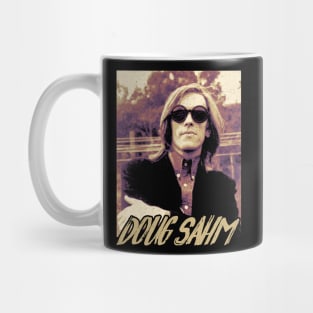 Classic Vintage Doug Sahm Mug